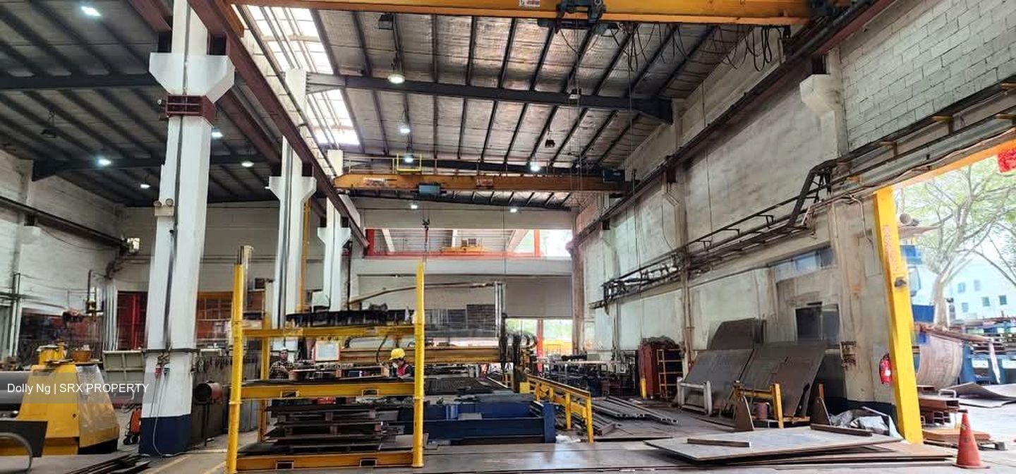 Tuas Connection (D22), Factory #551315631